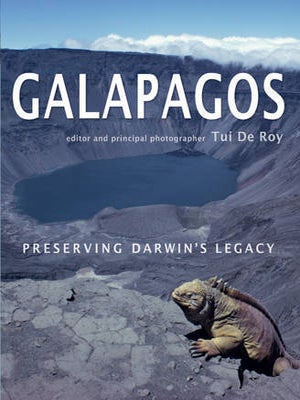 Stock ID 31181 Galapagos: preserving Darwin's legacy. Tui De Roy