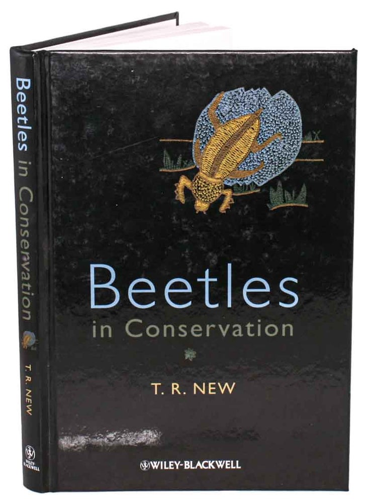 Stock ID 31199 Beetles in conservation. T. R. New.