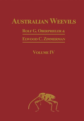 Stock ID 31205 Australian weevils (Coleoptera Curculionoidea), volume four: Curculionidae:...