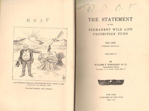 The statement of the permanent wild life protection fund 1915-1916, volume two.