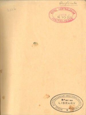 The statement of the permanent wild life protection fund 1915-1916, volume two.