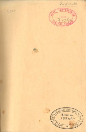 The statement of the permanent wild life protection fund 1915-1916, volume two.