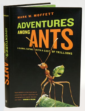 Stock ID 31350 Adventures among ants: a global safari with a cast of trillions. Mark W. Moffett