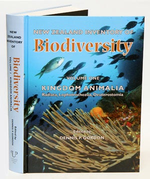 Stock ID 31469 New Zealand inventory of biodiversity, volume one: Kingdom Animalia: Radiata,...