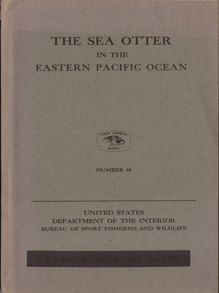 Stock ID 31581 The sea otter in the eastern Pacific Ocean. Karl W. Kenyon