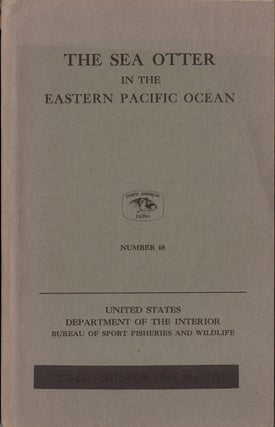 Stock ID 31581 The sea otter in the eastern Pacific Ocean. Karl W. Kenyon