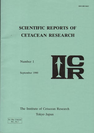 Stock ID 31582 Scientific reports of cetacean research, number 1. D. A. Helweg