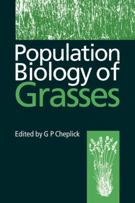 Stock ID 31612 Population biology of grasses. G. P. Cheplick