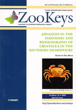 Stock ID 31638 Advances in the taxonomy and biogeography of crustacea in the Southern Hemisphere....