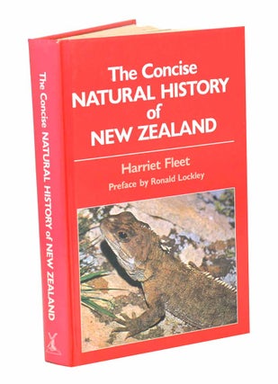 Stock ID 3168 The concise natural history of New Zealand. Harriet Fleet