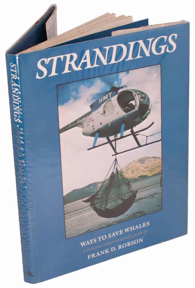 Stock ID 31710 Strandings: ways to save whales: a humane conservationist's guide. Frank. D. Robson.