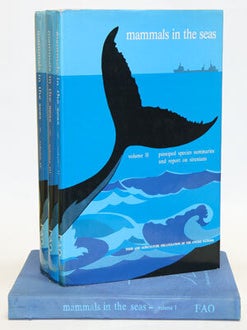 Stock ID 31801 Mammals in the seas. Sydney J. Holt