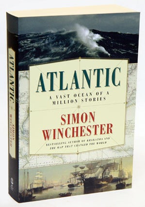 Stock ID 31813 Atlantic: a vast ocean of a million stories. Simon Winchester