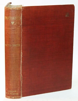 Stock ID 31849 Parrakeets: a handbook to the imported species. David Seth-Smith.