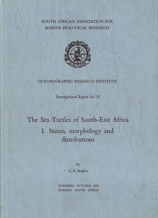 Stock ID 31978 The sea turtles of south-east Africa. I: status, morphology and distributions. G....