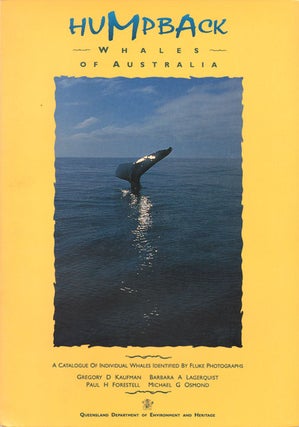 Stock ID 32054 Humpback whales of Australia: a catalogue of individual whales identified by fluke...