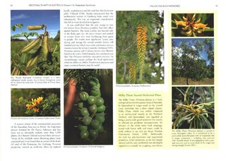 Medicinal plants in Australia, volume four: an antipodean apothecary.
