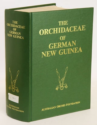 Stock ID 32187 The Orchidaceae of German New Guinea. R. Schlechter