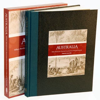 Australia: William Blandowski's illustrated encyclopaedia of Aboriginal life. Harry Allen.