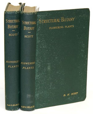 Stock ID 32246 An introduction to structural botany, parts one and two. Dukinfield Henry Scott