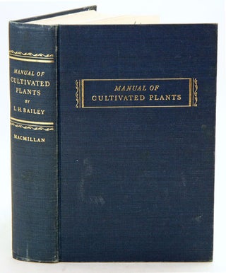 Stock ID 32248 Manual of ciltivated plants most commonly grown in the continental United States...