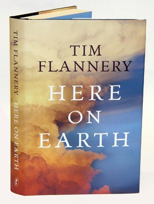 Stock ID 32295 Here on Earth: an argument for hope. Tim Flannery.