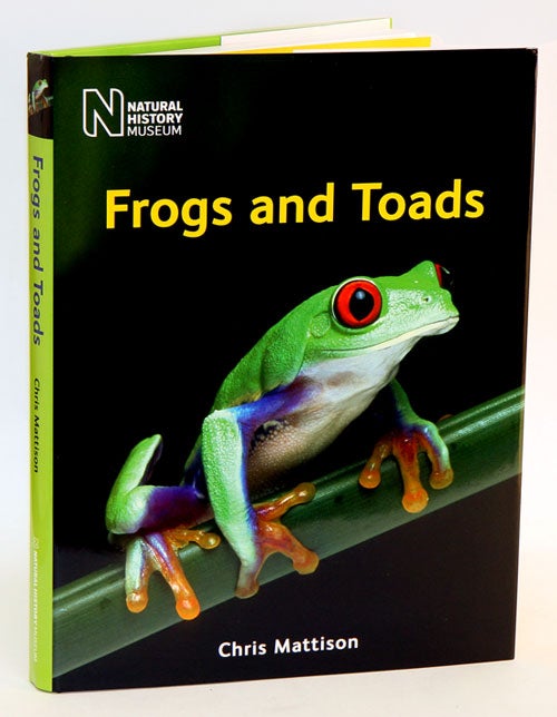 Stock ID 32341 Frogs and toads. Chris Mattison.