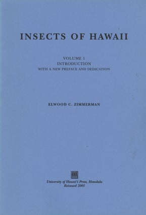 Stock ID 32426 Insects of Hawaii, volume one: introduction. Elwood C. Zimmerman