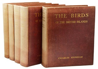 Stock ID 32428 The birds of the British Islands. Charles Stonham