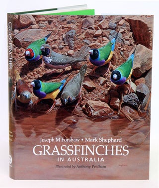 Stock ID 32471 Grassfinches in Australia. Joseph Forshaw, Mark Shephard, Anthony Pridham
