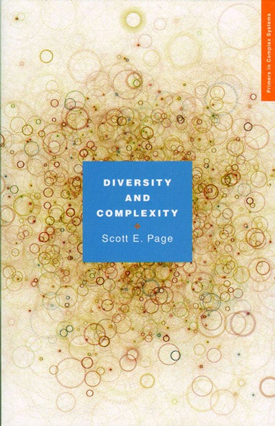 Stock ID 32497 Diversity and complexity. Scott E. Page.