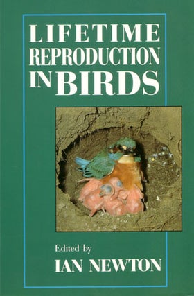 Stock ID 325 Lifetime reproduction in birds. Ian Newton