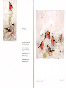 Lines for birds: poems and paintings.