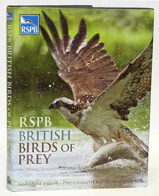 Stock ID 32534 RSPB British Birds of prey. Marianne Taylor