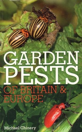 Stock ID 32537 Garden pests of Britain and Europe. Michael Chinery