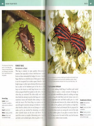 Garden pests of Britain and Europe.