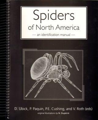 Spiders of North America: an identification guide. D. Ubick.