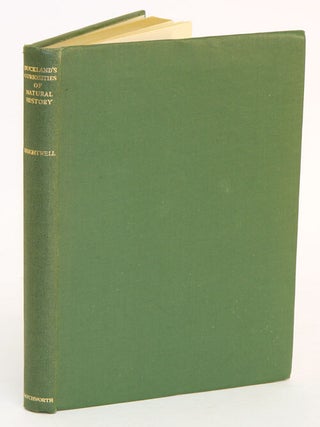 Stock ID 32668 Buckland's curiosities of natural history: a selection. L. R Brightwell