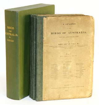 Stock ID 32693 A synopsis of the birds of Australia, and the adjacent islands. John Gould
