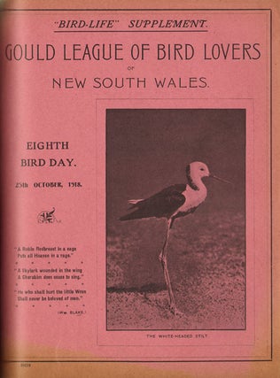 Gould league of bird lovers of New South Wales [supplements one to eleven]