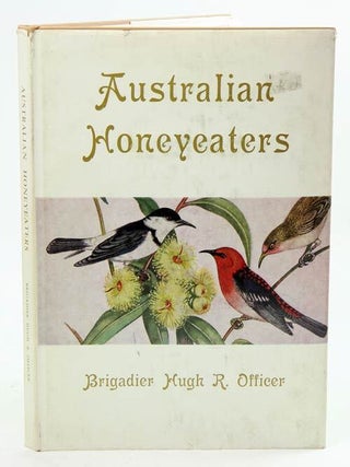Stock ID 32880 Australian honeyeaters. Hugh R. Officer