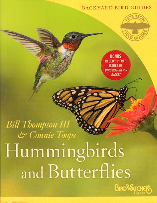 Stock ID 32916 Hummingbirds and butterflies. Bill Thompson, Connie Toops.