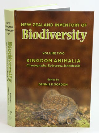 Stock ID 32943 New Zealand inventory of biodiversity, volume two: Kingdom Animalia: Chaetognatha,...