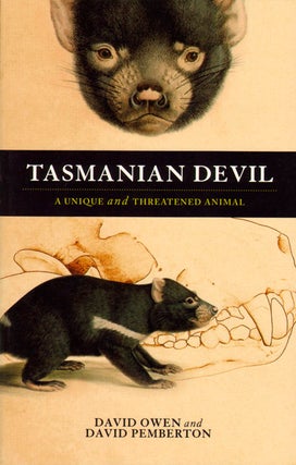 Stock ID 33013 Tasmanian devil: a unique and threatened animal. David Owen, David Pemberton