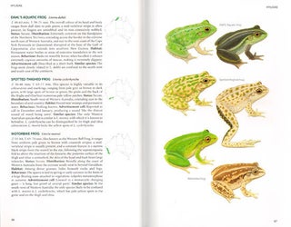 Field guide to the frogs of Australia.