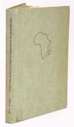 Stock ID 33116 Conservation of vegetation in Africa south of the Sahara. Inga Hedberg, Olov, Hedberg