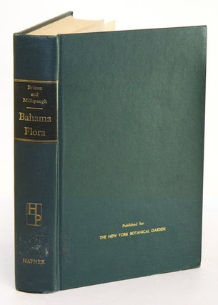 Stock ID 33119 The Bahama flora. Nathaniel Lord Britton, Charles Frederick Millspaugh