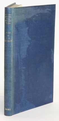 Stock ID 33130 Species studies in the British Flora. Being the report of the conference under the...