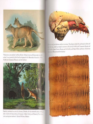 Thylacine: the tragic tale of the Tasmanian tiger.