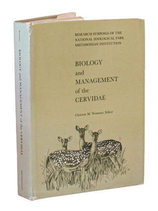 Stock ID 3314 Biology and management of the Cervidae. Christen M. Wemmer